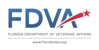 florida department of veterans affairs logo